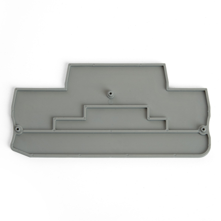 LD563-1-25 Торцевая заглушка для ЗНИ LD555 2,5 мм²  (JXB 2,5), серый STEKKER 39989