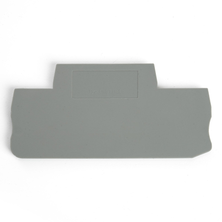 LD563-1-25 Торцевая заглушка для ЗНИ LD555 2,5 мм²  (JXB 2,5), серый STEKKER 39989