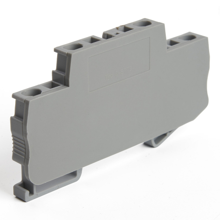 LD563-1-25 Торцевая заглушка для ЗНИ LD555 2,5 мм²  (JXB 2,5), серый STEKKER 39989