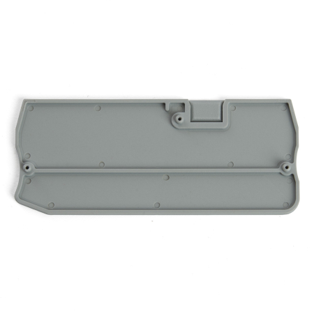 LD561-1-40 Торцевая заглушка для ЗНИ LD553 4 мм²  (JXB 4), серый STEKKER 39986