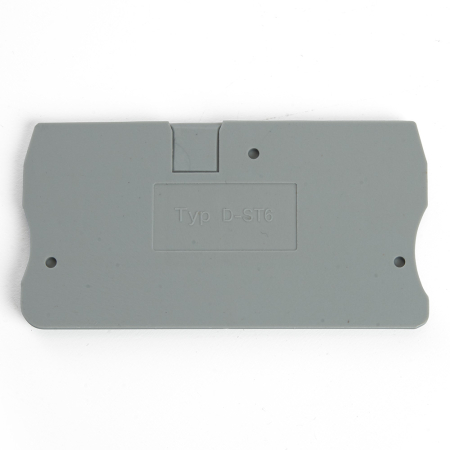 LD560-1-60 Торцевая заглушка для ЗНИ LD552 6 мм²  (JXB 6), серый STEKKER 39992