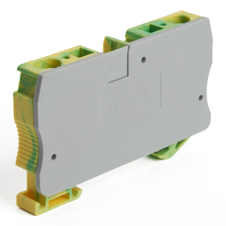 LD560-1-60 Торцевая заглушка для ЗНИ LD552 6 мм²  (JXB 6), серый STEKKER 39992