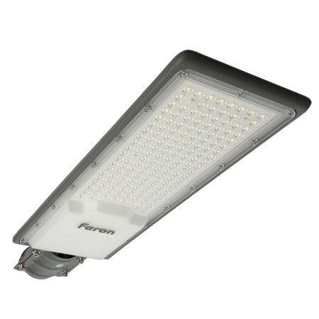 Светодиодный уличный консольный светильник Feron SP3036 150W 6400K 230V, серый 48526