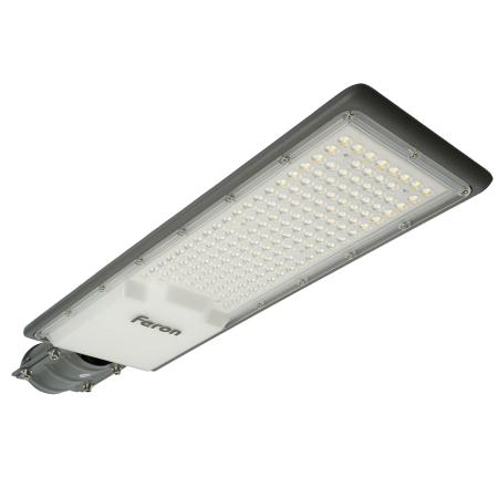 Светодиодный уличный консольный светильник Feron SP3036 150W 6400K 230V, серый 48526