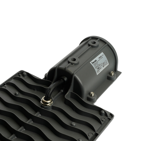 Светодиодный уличный консольный светильник Feron SP3036 150W 6400K 230V, серый 48526