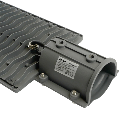 Светодиодный уличный консольный светильник Feron SP3036 150W 6400K 230V, серый 48526