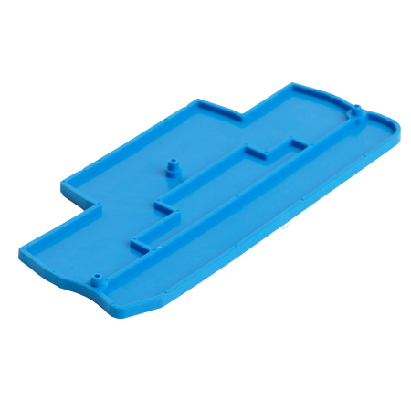 LD563-1-40 Торцевая заглушка для ЗНИ LD555 4 мм²  (JXB ST 4), синий 49208
