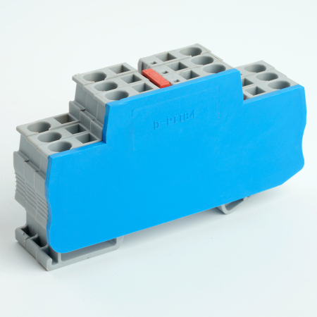LD563-1-40 Торцевая заглушка для ЗНИ LD555 4 мм²  (JXB ST 4), синий 49208
