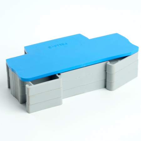 LD563-1-40 Торцевая заглушка для ЗНИ LD555 4 мм²  (JXB ST 4), синий 49208