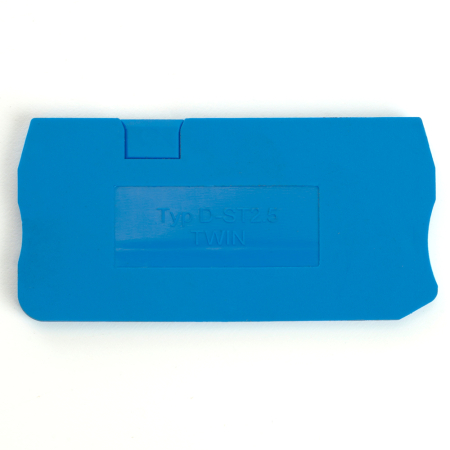 LD561-1-25 Торцевая заглушка для ЗНИ LD553 2,5 мм²  (JXB ST 2,5), синий 49203