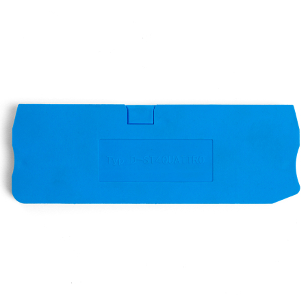 LD562-1-40 Торцевая заглушка для ЗНИ LD554 4 мм²  (JXB ST 4), синий 49206