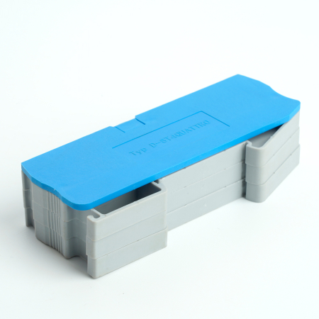 LD562-1-40 Торцевая заглушка для ЗНИ LD554 4 мм²  (JXB ST 4), синий 49206