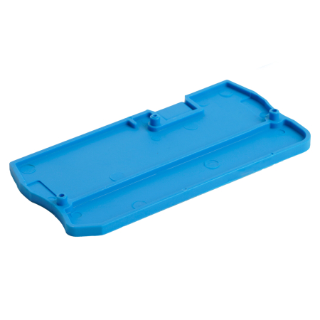 LD561-1-40 Торцевая заглушка для ЗНИ LD553 4 мм²  (JXB ST 4), синий 49204