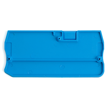 LD561-1-40 Торцевая заглушка для ЗНИ LD553 4 мм²  (JXB ST 4), синий 49204