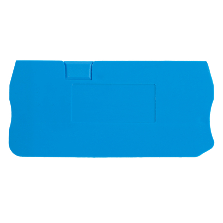 LD561-1-40 Торцевая заглушка для ЗНИ LD553 4 мм²  (JXB ST 4), синий 49204
