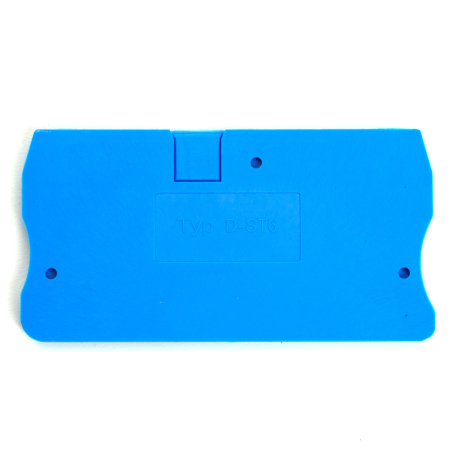 LD561-1-25 Торцевая заглушка для ЗНИ LD553 2,5 мм²  (JXB ST 2,5), синий 49202