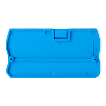 LD560-1-40 Торцевая заглушка для ЗНИ LD552 4 мм²  (JXB ST 4), синий 49201