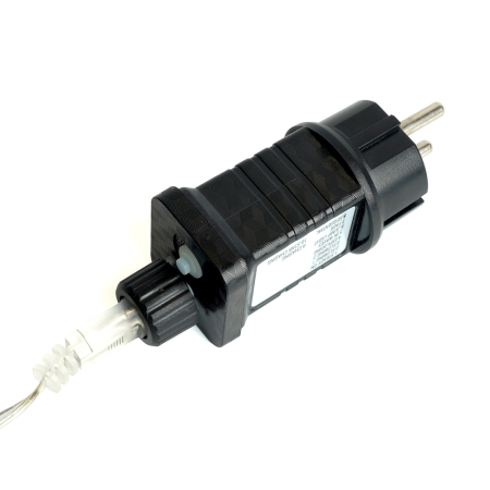 Светодиодная гирлянда Feron CL28 занавес Водопад  3*3м  + 3м 230V 2700K, статичная, c питанием от сети, прозрачный шнур 48603
