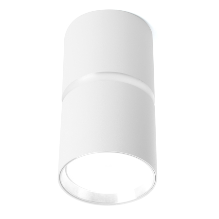 Светильник потолочный Feron ML186 Barrel ZEN MR16 GU10 35W 230V, белый, хром 48640