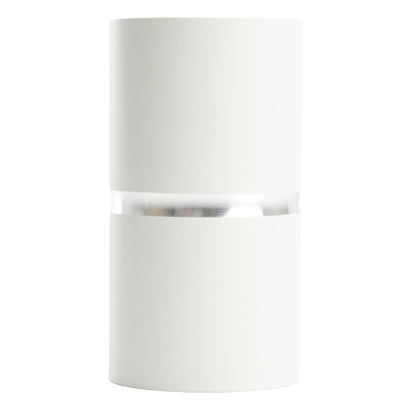 Светильник потолочный Feron ML186 Barrel ZEN MR16 GU10 35W 230V, белый, хром 48640