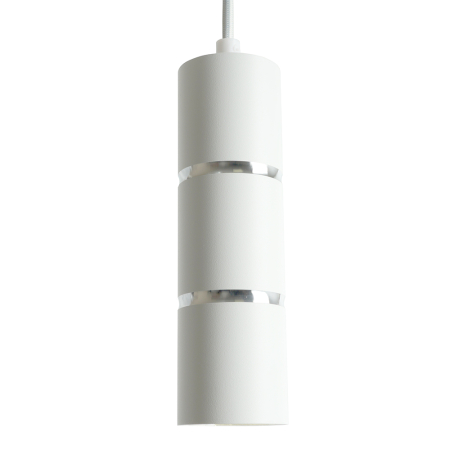 Светильник потолочный Feron ML1868 на подвесе MR16 35W 230V, белый, хром, 55*180 48648