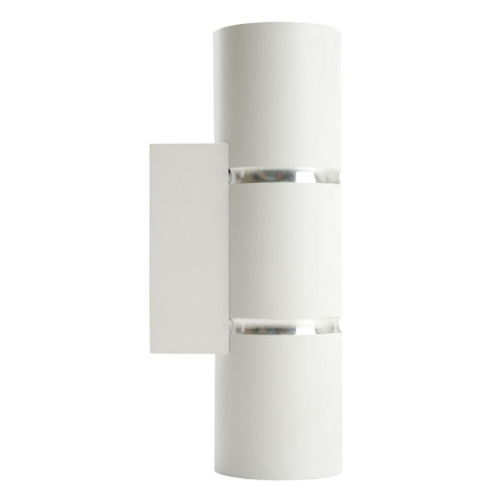 Светильник  настенный Feron ML1860 ZEN MR16 35W, 230V, 2*GU10, белый, хром IP20 48650