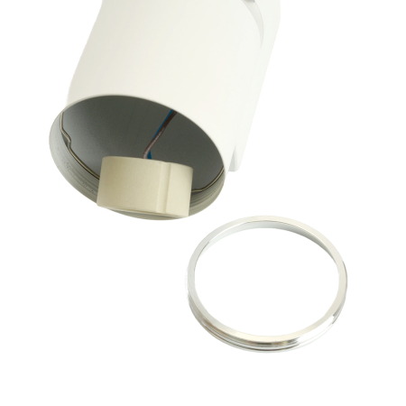 Светильник  настенный Feron ML1860 ZEN MR16 35W, 230V, 2*GU10, белый, хром IP20 48650