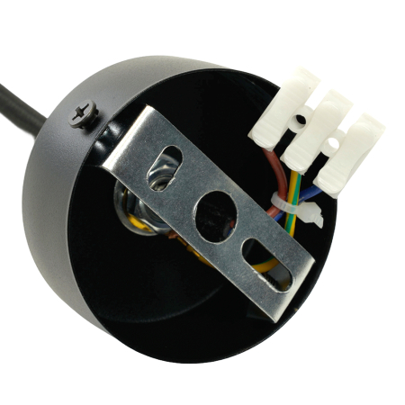 Светильник потолочный Feron ML1888  на подвесе MR16 35W, 230V, чёрный, золото 55*200 48669