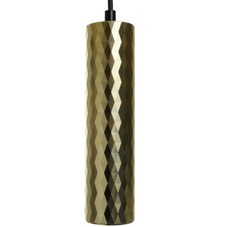 Светильник потолочный Feron ML1888  на подвесе MR16 35W, 230V, чёрный, золото 55*200 48669