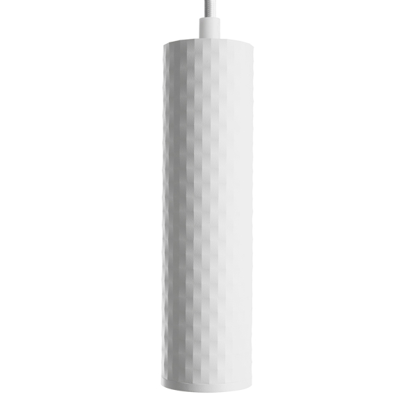 Светильник потолочный Feron ML1878 на подвесе  MR16 35W 230V, белый  55*200 48656