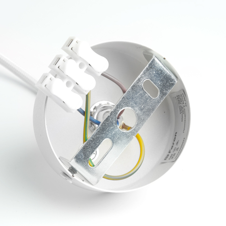Светильник потолочный Feron ML1878 на подвесе  MR16 35W 230V, белый  55*200 48656