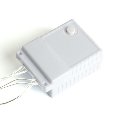 Светодиодная гирлянда Feron CL29 бахрома Звезды  3*1м  + 3м 230V 5000K, статичная, c питанием от сети, прозрачный шнур 48614