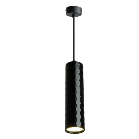 Светильник потолочный Feron ML1888  на подвесе MR16 35W, 230V, чёрный 55*200 48670
