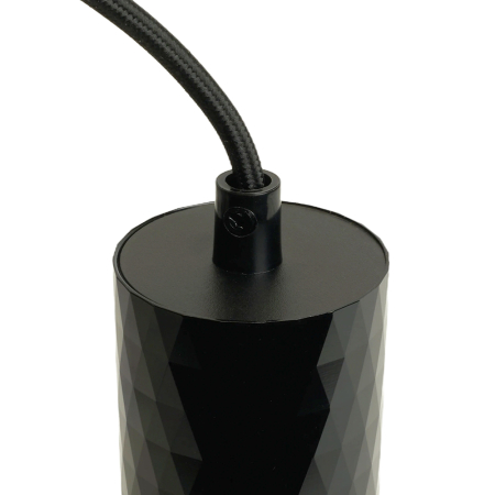 Светильник потолочный Feron ML1888  на подвесе MR16 35W, 230V, чёрный 55*200 48670