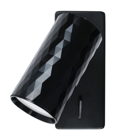 Светильник Feron ML1880 PRISM  35W, 230V, GU10, чёрный 48672