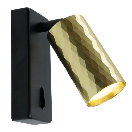 Светильник Feron PRISM ML1880   35W, 230V, GU10, золото и чёрный 48671