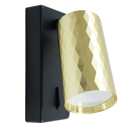 Светильник Feron PRISM ML1880   35W, 230V, GU10, золото и чёрный 48671