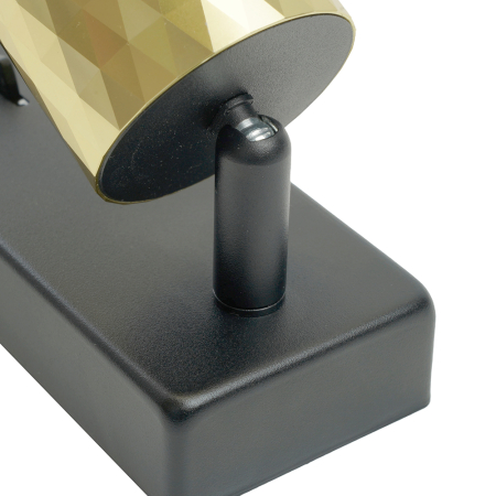 Светильник Feron PRISM ML1880   35W, 230V, GU10, золото и чёрный 48671