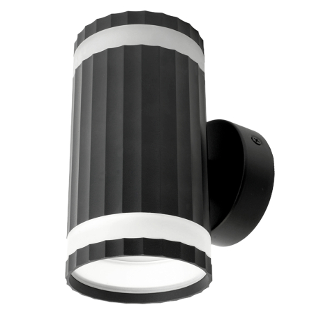 Светильник  настенный Feron HL3690 QUAD 12W, 230V, 2*GX53,  чёрный IP20 48680