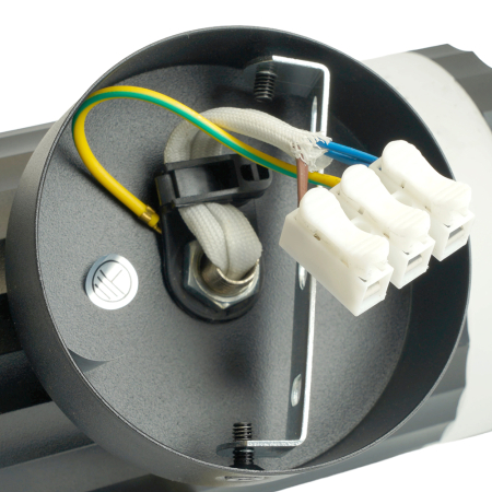 Светильник  настенный Feron HL3690 QUAD 12W, 230V, 2*GX53,  чёрный IP20 48680