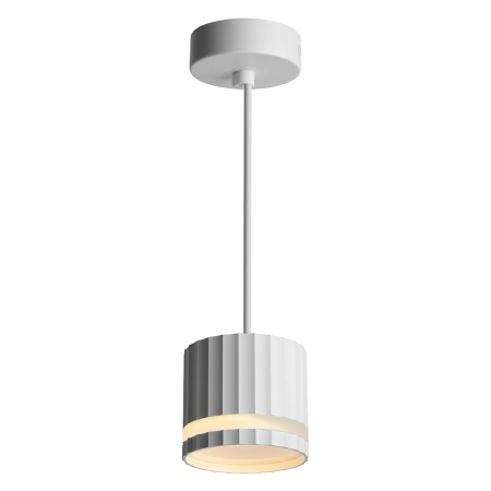 Светильник потолочный Feron HLBarrel HL3698 OLYMPUS levitation 12W, 230V, GX53, белый, на подвесе 1,7 м 48685