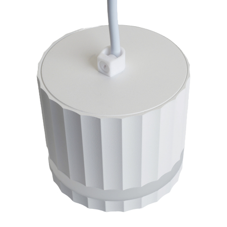 Светильник потолочный Feron HLBarrel HL3698 OLYMPUS levitation 12W, 230V, GX53, белый, на подвесе 1,7 м 48685