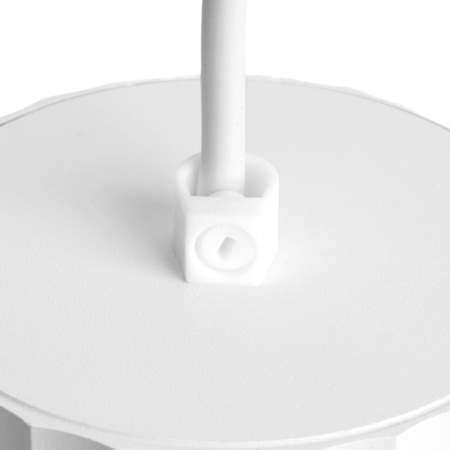 Светильник потолочный Feron HLBarrel HL3698 OLYMPUS levitation 12W, 230V, GX53, белый, на подвесе 1,7 м 48685