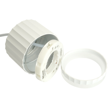 Светильник потолочный Feron HLBarrel HL3698 OLYMPUS levitation 12W, 230V, GX53, белый, на подвесе 1,7 м 48685