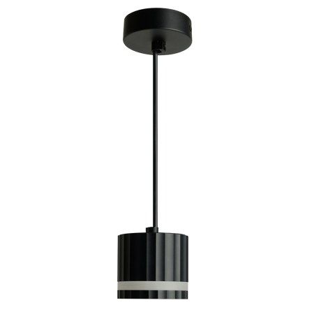 Светильник потолочный Feron HLBarrel HL3698 OLYMPUS levitation 12W, 230V, GX53, чёрный, на подвесе 1,7 м 48684