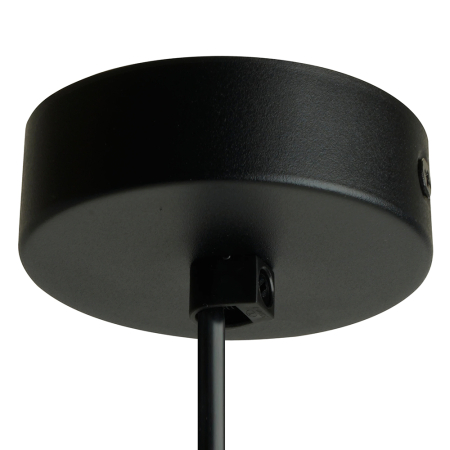 Светильник потолочный Feron HLBarrel HL3698 OLYMPUS levitation 12W, 230V, GX53, чёрный, на подвесе 1,7 м 48684