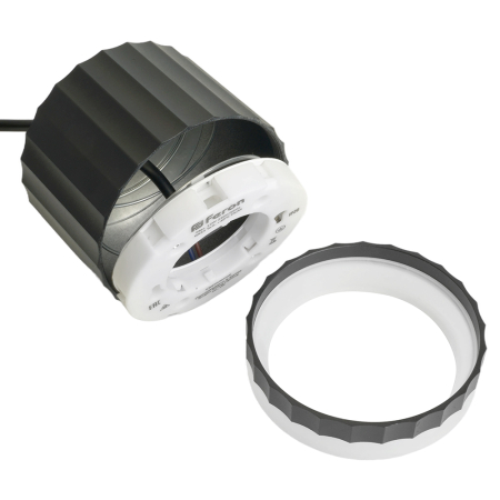Светильник потолочный Feron HLBarrel HL3698 OLYMPUS levitation 12W, 230V, GX53, чёрный, на подвесе 1,7 м 48684