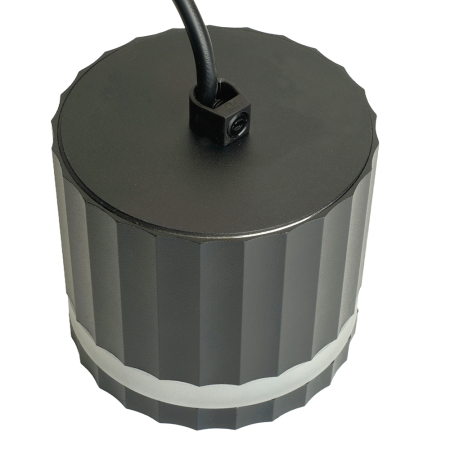 Светильник потолочный Feron HLBarrel HL3698 OLYMPUS levitation 12W, 230V, GX53, чёрный, на подвесе 1,7 м 48684