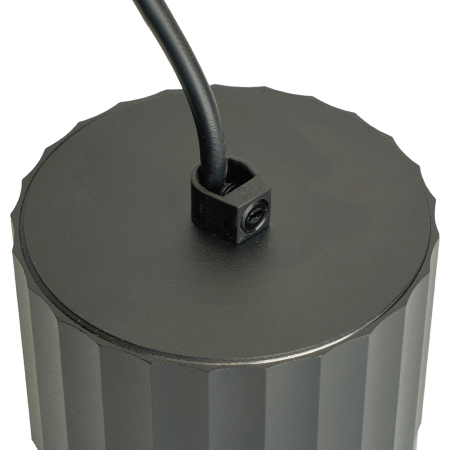 Светильник потолочный Feron HLBarrel HL3698 OLYMPUS levitation 12W, 230V, GX53, чёрный, на подвесе 1,7 м 48684