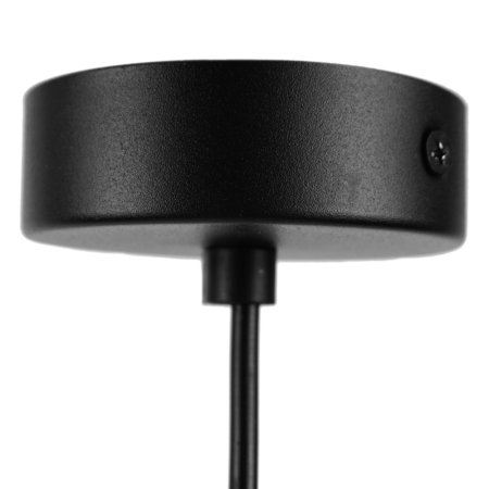 Светильник потолочный Feron HLBarrel HL3698 OLYMPUS levitation 12W, 230V, GX53, чёрный, на подвесе 1,7 м 48684
